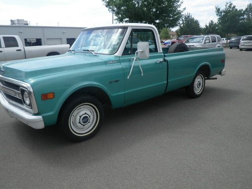 1970 chevrolet c10 pickup base 5.0l