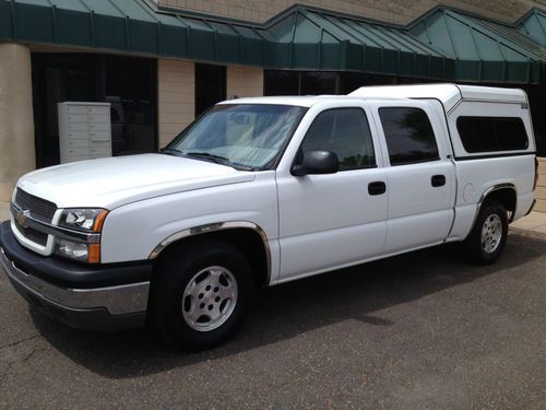 2004 chevrolet silverado 1500 ls crew cab pickup 4-door 5.3l