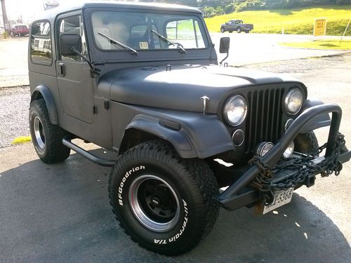 1985 cj7 renegade 4x4