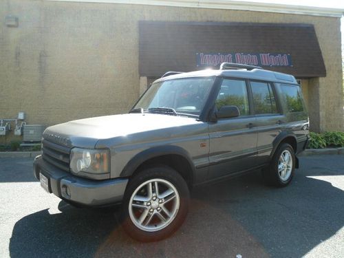 2004 land rover discovery se7, rear jump seats, looks + drives great, l@@k!!!!