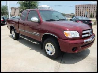 2006 toyota tundra access cab /v6 /auto / sr5 cloth/ cold a/c