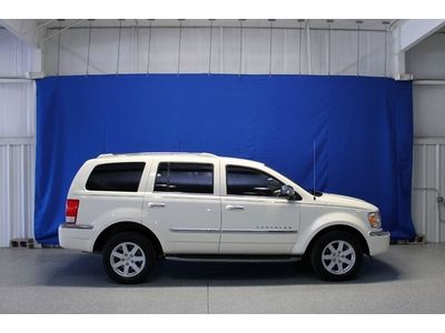 07 aspen hemi limited, 3rd row seat, rear entertainment, excellent auto check!!!