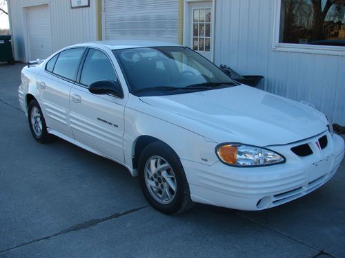 2002 pontiac grand am se ~ 4 door sedan ~3.4l v6 ~ only 79,000 miles!