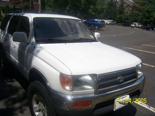 1997 toyota 4runner sr5 sport utility 4-door 3.4l