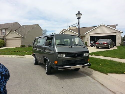 Low mileage vanagon