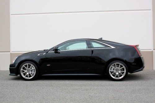 2011 cadillac cts-v coupe