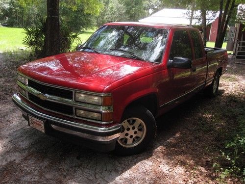 1994 chevy extended cab truck