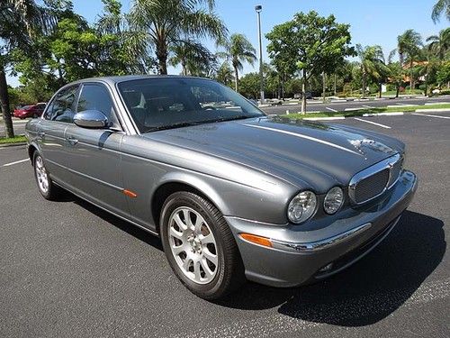 Outstanding 2004 xj8 vanden plas - florida car with 67k miles