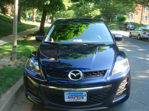 2010 mazda cx-7 sv sport utility 4-door 2.5l