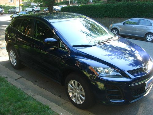 2010 Mazda CX-7 SV Sport Utility 4-Door 2.5L, image 2