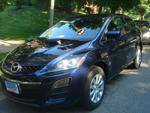 2010 Mazda CX-7 SV Sport Utility 4-Door 2.5L, image 3