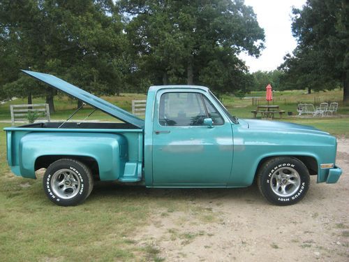 83 Chevy Silverado Lowrider, with a 305, new heads, new exaust and nice interior, US $4,200.00, image 2