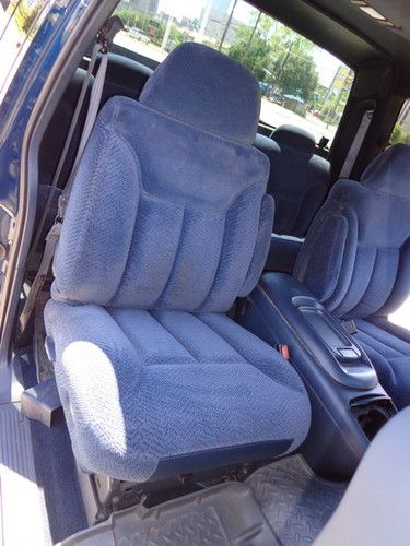 RUST FREE 98 CHEVY Z71 4X4 AUTO V8 EXT.CLEAN LOW MILES RUNS PERFECT COLD A/C, image 4