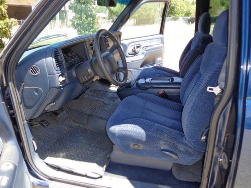 RUST FREE 98 CHEVY Z71 4X4 AUTO V8 EXT.CLEAN LOW MILES RUNS PERFECT COLD A/C, image 6