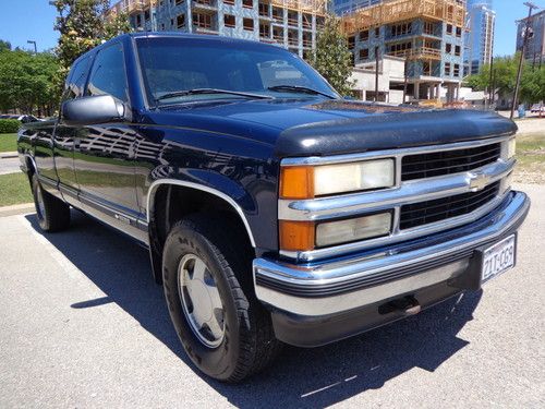 RUST FREE 98 CHEVY Z71 4X4 AUTO V8 EXT.CLEAN LOW MILES RUNS PERFECT COLD A/C, image 13