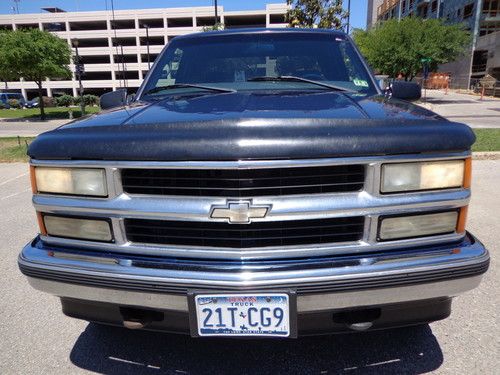 RUST FREE 98 CHEVY Z71 4X4 AUTO V8 EXT.CLEAN LOW MILES RUNS PERFECT COLD A/C, image 14