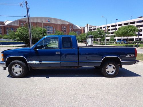 RUST FREE 98 CHEVY Z71 4X4 AUTO V8 EXT.CLEAN LOW MILES RUNS PERFECT COLD A/C, image 20