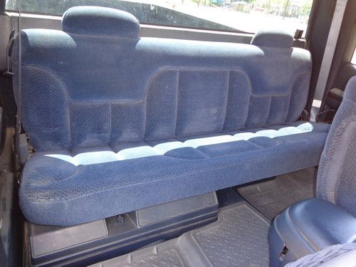 RUST FREE 98 CHEVY Z71 4X4 AUTO V8 EXT.CLEAN LOW MILES RUNS PERFECT COLD A/C, image 22