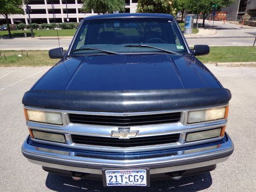 RUST FREE 98 CHEVY Z71 4X4 AUTO V8 EXT.CLEAN LOW MILES RUNS PERFECT COLD A/C, image 23