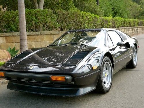 1978 ferrari 308 gts - two owner!