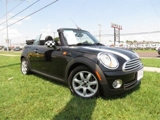 2010 mini cooper convertible 2dr traction control cd player tachometer