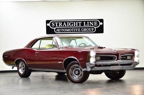 1966 pontiac gto tri power, beautiful car!  full restoration..runs great!