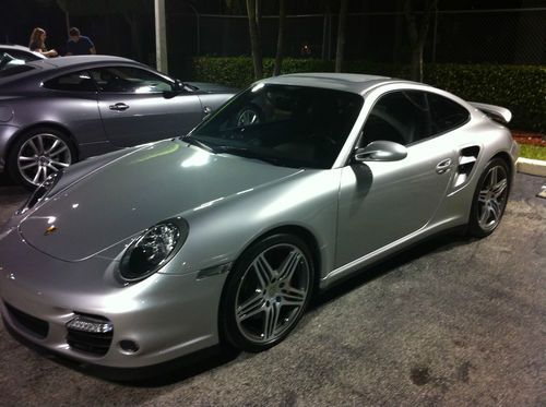 2009 porsche 911 turbo coupe 2-door 3.6l