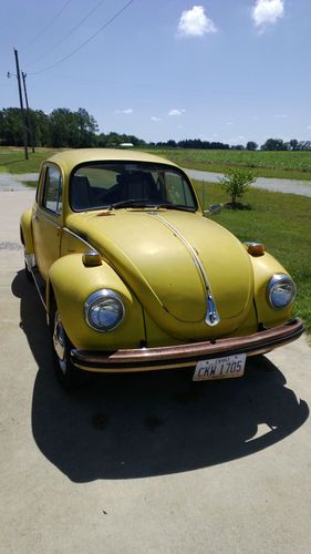 1971 vw bug super bettle good daily driver