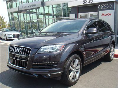 2011 audi q7 3.0 tdi quattro**clean**premium plus**warm weather pkg**20" wheels*