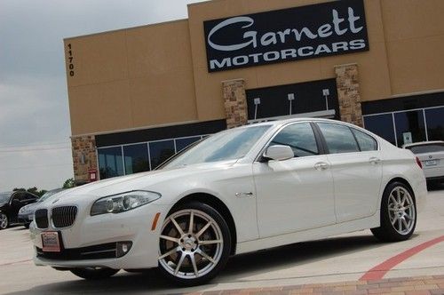 2012 bmw 535i sedan! best color combo! premium pkg! mk offer!