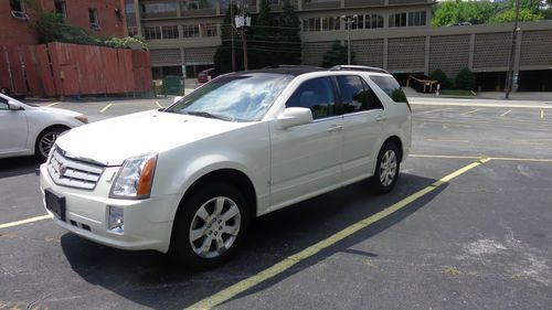 2006 cadillac srx v8 sport utility 4-door 4.6l