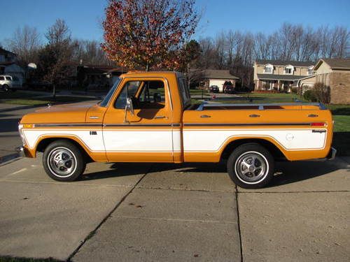 1976 Ford F100 Ranger  Rotissoree restored original, image 4