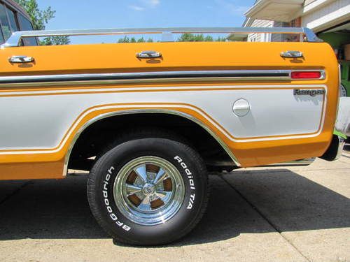 1976 Ford F100 Ranger  Rotissoree restored original, image 5