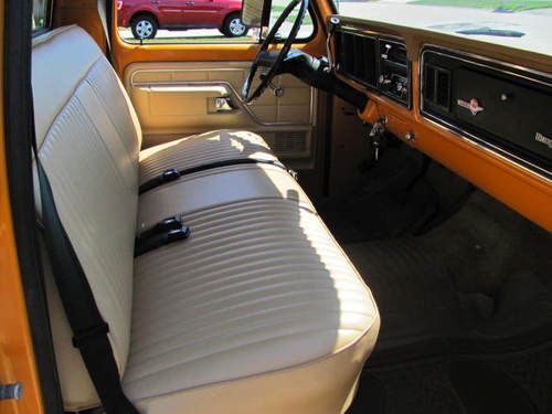 1976 Ford F100 Ranger  Rotissoree restored original, image 7