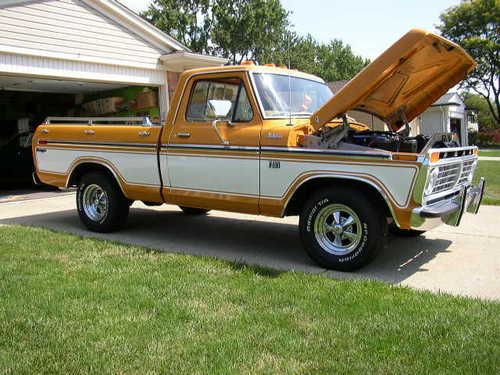 1976 Ford F100 Ranger  Rotissoree restored original, image 12