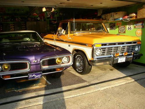 1976 Ford F100 Ranger  Rotissoree restored original, image 14