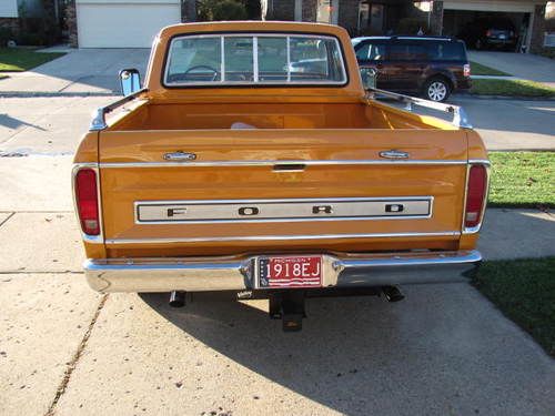 1976 Ford f100 original msrp #8