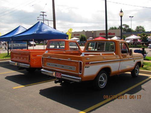 1976 Ford F100 Ranger  Rotissoree restored original, image 19
