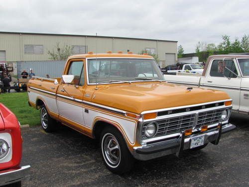 1976 Ford F100 Ranger  Rotissoree restored original, image 21