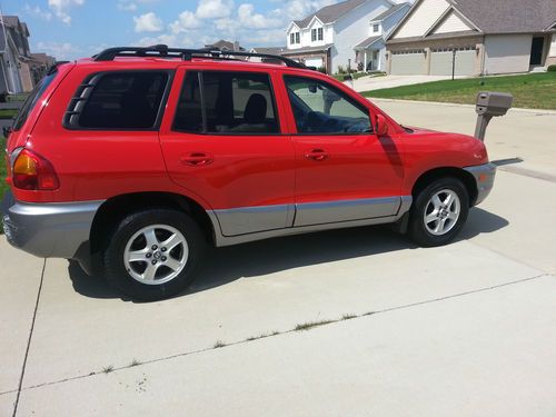 2004 hyundai santa fe sport utility 4-door 3.5l