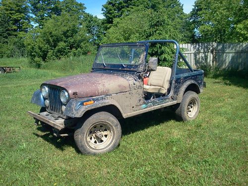 1983 jeep cj7 limited sport 2-door 4.2l