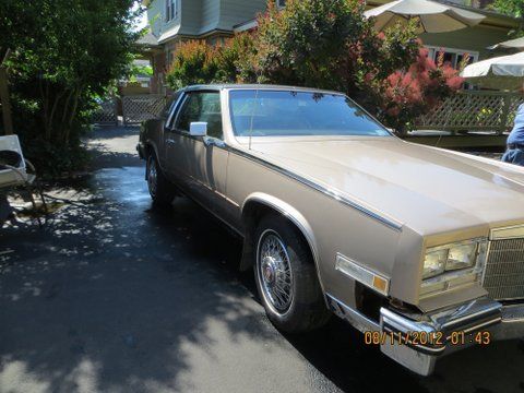 1985 cadillac eldorado biarritz 2-door