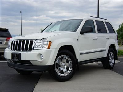 **diesel** 2007 jeep grand cherokee limited diesel one owner 52890 miles