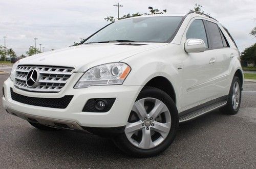 2009 mercedes ml 320 bluetec diesel! navi, camera, p1 premium pkg