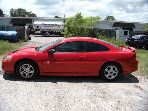 2004 dodge stratus sxt coupe 2.4 liter 4 cylinder