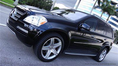 2012 mercedes benz gl550 4 matic navigation premium 2 pkg 1 owner clean carfax