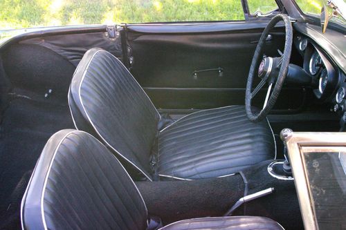 1963 MGB Convertible/Roadster British Racing Green Beauty, image 7