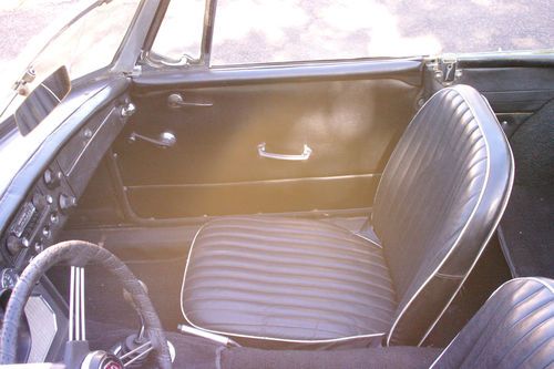 1963 MGB Convertible/Roadster British Racing Green Beauty, image 8