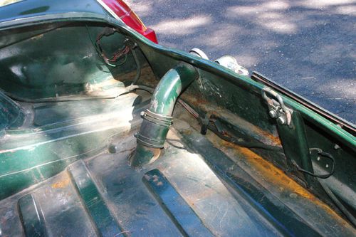 1963 MGB Convertible/Roadster British Racing Green Beauty, image 9