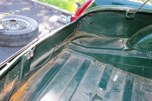 1963 MGB Convertible/Roadster British Racing Green Beauty, image 10